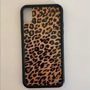 Cheetah Iphone XR Wildflower Case
